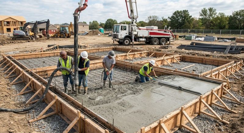 Home Foundation Installation in Lockhart, TX