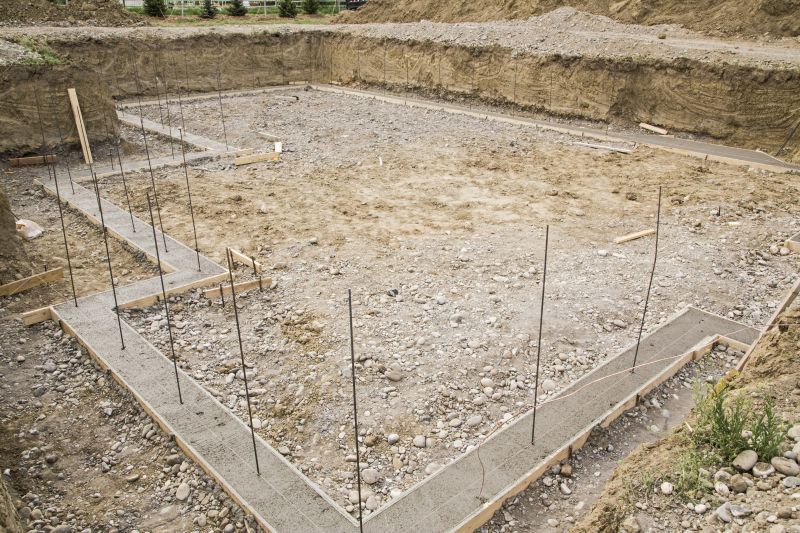 House Footing Construction in San Marcos, TX