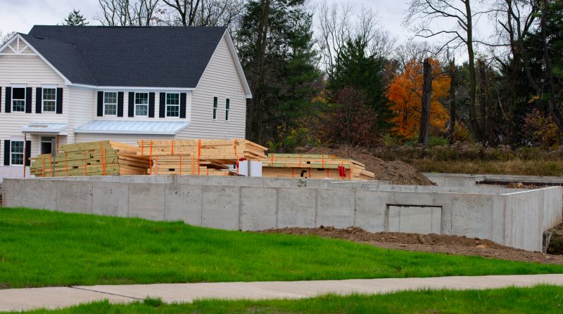 House Foundation Installation in San Marcos, TX